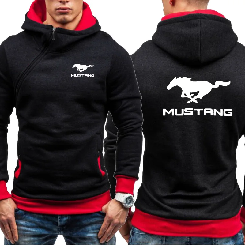 Hoodies Men Mustang Car Logo Sweatshirt Fashion Hoody Spring Autumn Fleece Cotton Zipper Jacket HipHop Harajuku Male Clothing
Hoodies Men Mustang Car Logo Sweatshirt Fashion Hoody Spring Autumn Fleece Cotton Zipper Jacket HipHop Harajuku Male Clothing