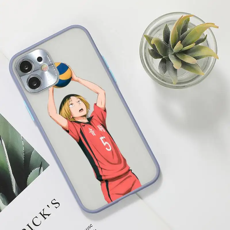 Kenma Kozume of Haikyuu!! Phone Case For iPhone 12 11 Mini Pro XR XS Max 7 8 Plus X Matte transparent Gray Back Cover
Kenma Kozume of Haikyuu!! Phone Case For iPhone 12 11 Mini Pro XR XS Max 7 8 Plus X Matte transparent Gray Back Cover