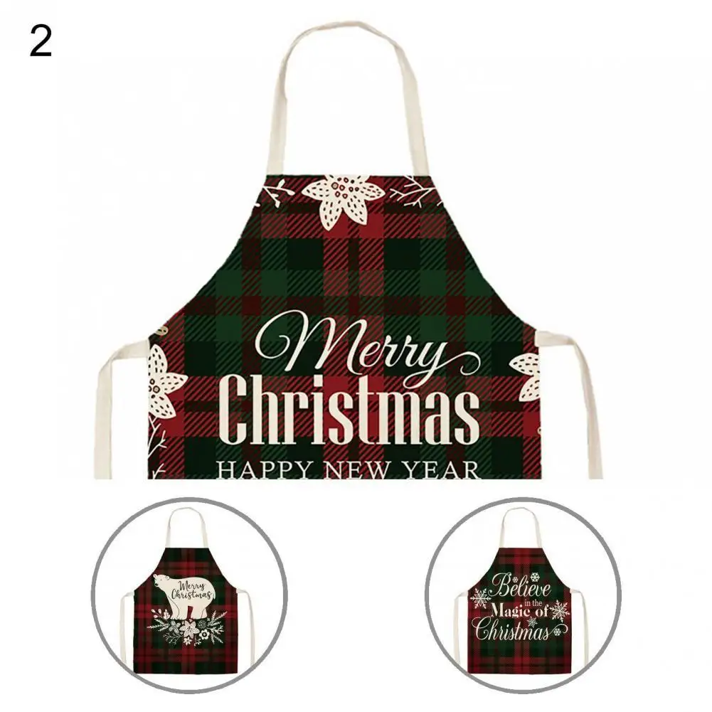 Portable Great Professional Adult Chef Apron Practical Christmas Apron Stain-resistant for Household
Portable Great Professional Adult Chef Apron Practical Christmas Apron Stain-resistant for Household