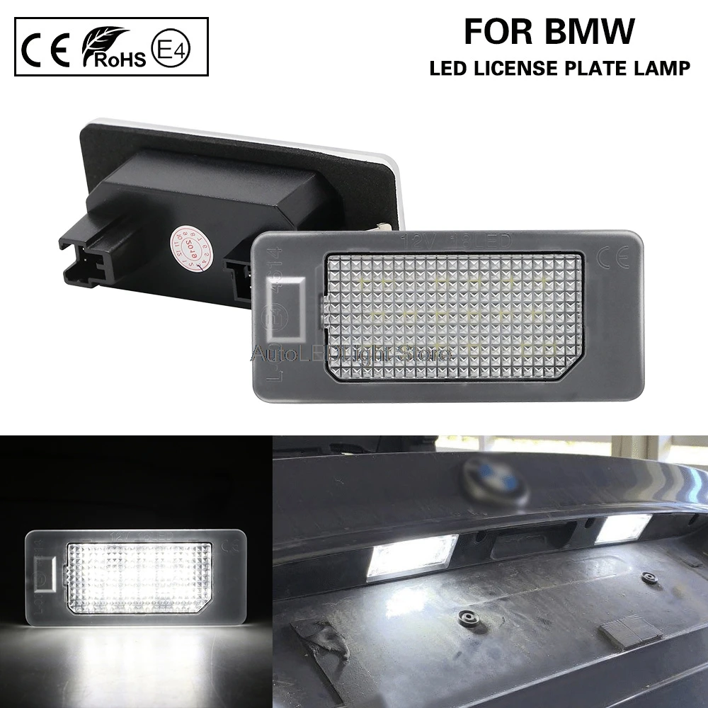 2XLED License Plate Lights Number Plate Lamp For BMW E82 F22 E46 E90 E92 E93 F30 F32 F33 E39 E60 E61 F10 F11 E84 E70 E71 E72 F80
2XLED License Plate Lights Number Plate Lamp For BMW E82 F22 E46 E90 E92 E93 F30 F32 F33 E39 E60 E61 F10 F11 E84 E70 E71 E72 F80