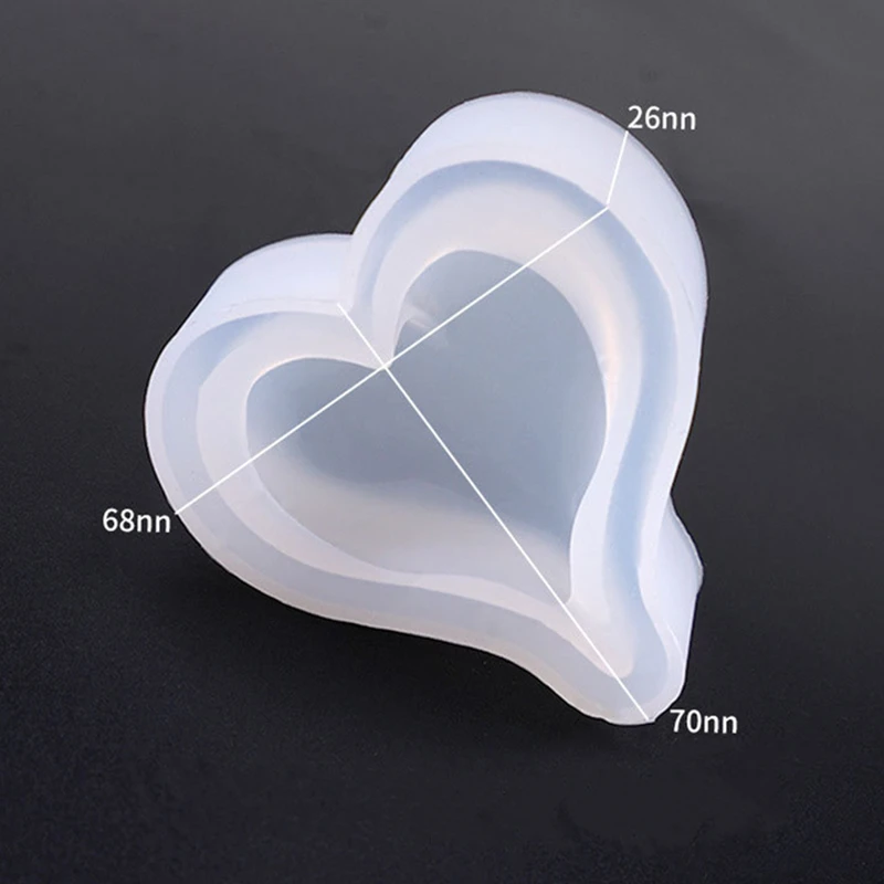 Love Heart Silicone Cake Mold Fondant Dessert Mousse DIY Kitchen Baking Decorating Tool Crystal Candy Chocolate Pastry Moulds
Love Heart Silicone Cake Mold Fondant Dessert Mousse DIY Kitchen Baking Decorating Tool Crystal Candy Chocolate Pastry Moulds
