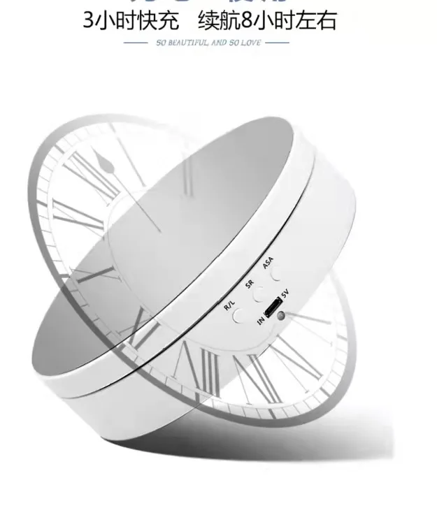 clown 3 Speeds Electric Rotating Display Stand Mirror 360 Degree Turntable Jewelry Holder Battery for Photography Video
clown 3 Speeds Electric Rotating Display Stand Mirror 360 Degree Turntable Jewelry Holder Battery for Photography Video
