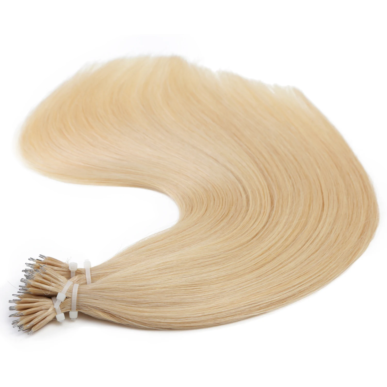 BILY Machine Remy Nano Ring Links 100% Natural Human Hair Extensions Straight Brazil Micro Beads Real Hair 1g/s 20" 50g Pieces
BILY Machine Remy Nano Ring Links 100% Natural Human Hair Extensions Straight Brazil Micro Beads Real Hair 1g/s 20" 50g Pieces