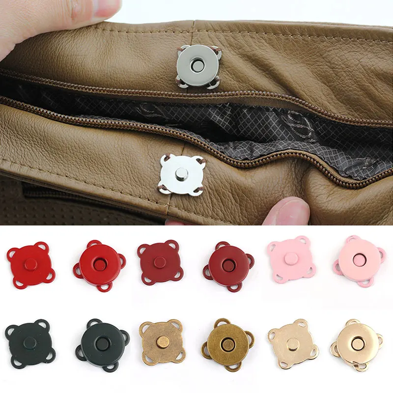 5 Set Plum-Shaped Metal Magnetic Snap Buttons Sew On Coat Bag Invisible Fasteners DIY Sewing Supplies
5 Set Plum-Shaped Metal Magnetic Snap Buttons Sew On Coat Bag Invisible Fasteners DIY Sewing Supplies