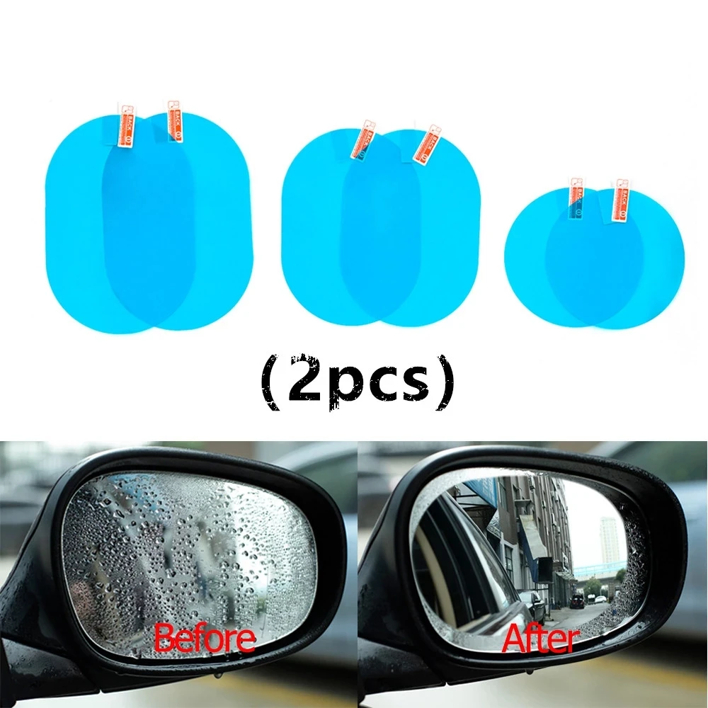 Auto Parts After Rain Goggles Water Mist Car Mirror Rain Cover Car Rain Windows Rain Protection Glass Film General Purpose Auto
Auto Parts After Rain Goggles Water Mist Car Mirror Rain Cover Car Rain Windows Rain Protection Glass Film General Purpose Auto