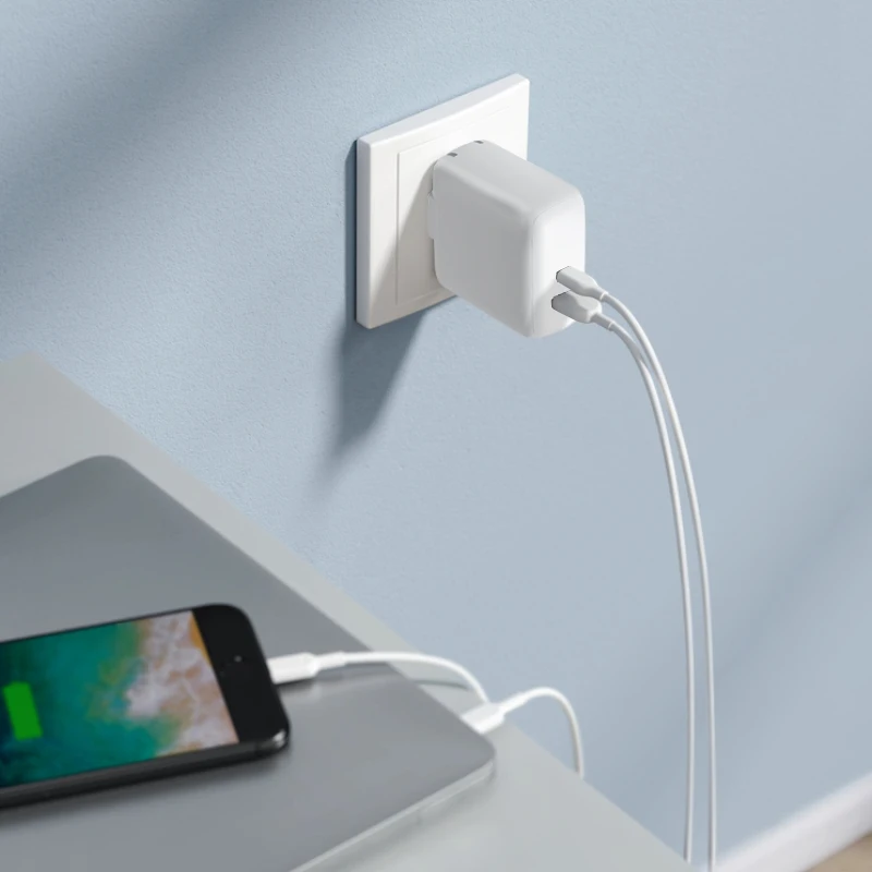 VOXLINK PD20W Quick Charging USB Type C Charger with 1m Cable Mobile Phone Accessories for Huawei Xiaomi Samsung iPhone Newest
VOXLINK PD20W Quick Charging USB Type C Charger with 1m Cable Mobile Phone Accessories for Huawei Xiaomi Samsung iPhone Newest