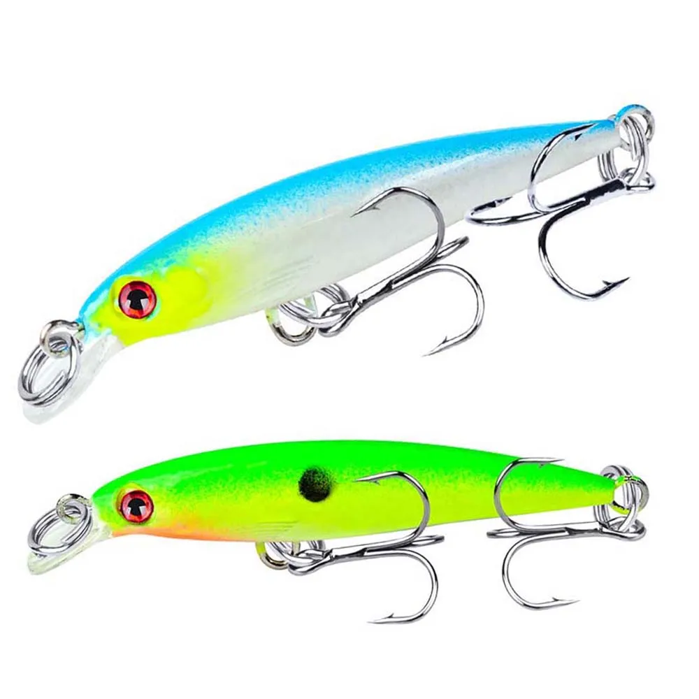 1pcs 2.1g 5 cm Small Fishing Lure Lifelike Minnow Hard Baits 3D Eyes Crankbait Wobblers Carp Fishing Peaca Tackle 8 Colors
1pcs 2.1g 5 cm Small Fishing Lure Lifelike Minnow Hard Baits 3D Eyes Crankbait Wobblers Carp Fishing Peaca Tackle 8 Colors