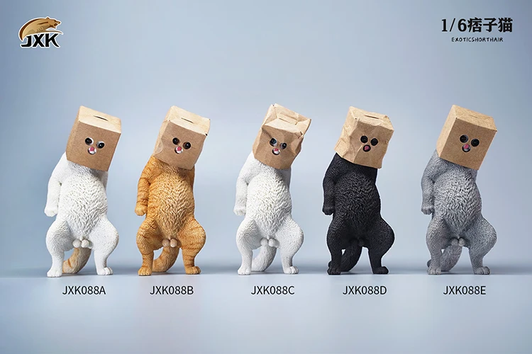 JXK STUDIO JXK088 масштаб 1/6 животных Модель Милая кошка модель смолы предметы мебели подарки украшение
JXK STUDIO JXK088 масштаб 1/6 животных Модель Милая кошка модель смолы предметы мебели подарки украшение