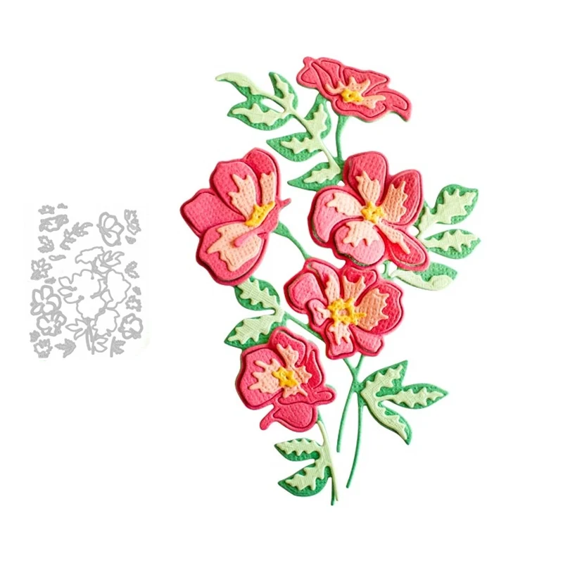 2021 New Flower Leaves Branch Metal Cutting Dies Stencil Craft Die Cut Mould Decoration Template for Scrapbooking Design Model
2021 New Flower Leaves Branch Metal Cutting Dies Stencil Craft Die Cut Mould Decoration Template for Scrapbooking Design Model