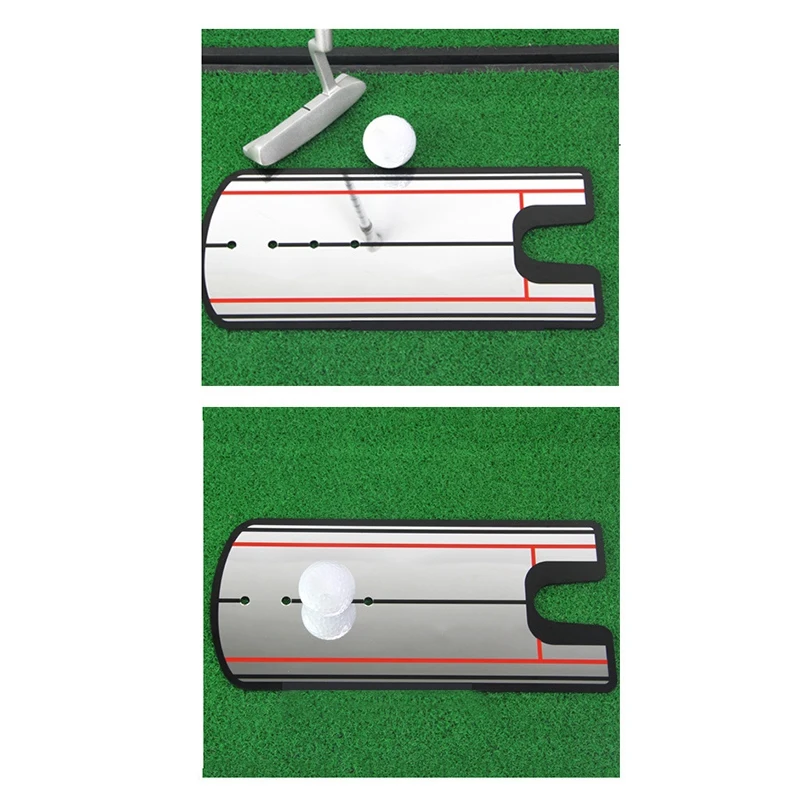 Golf Putting Practice Mirror Swing Auxiliary Trainer Posture Correction Putter Training Mirror
Golf Putting Practice Mirror Swing Auxiliary Trainer Posture Correction Putter Training Mirror