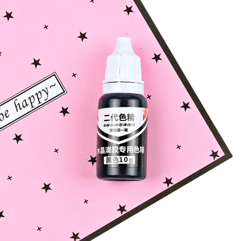 15 Pcs/set DIY Handmade Jewelry Crafts Making Coloring Pigment UV Crystal Glue Gel Oily Solid Color Resin Dye
15 Pcs/set DIY Handmade Jewelry Crafts Making Coloring Pigment UV Crystal Glue Gel Oily Solid Color Resin Dye