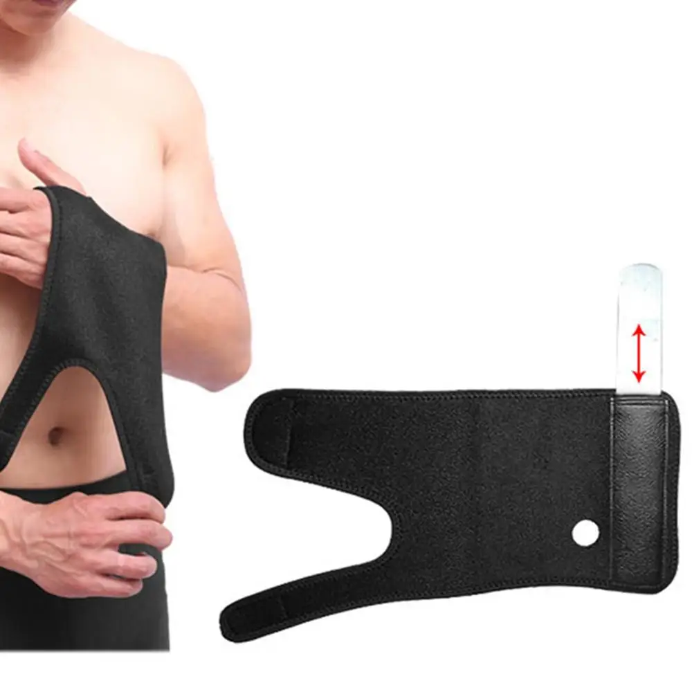 Sports Bracers Removable Adjustable Wristband Steel Wrist Brace Support Arthritis Sprain Carpal Tunnel Splint Wrap Protector
Sports Bracers Removable Adjustable Wristband Steel Wrist Brace Support Arthritis Sprain Carpal Tunnel Splint Wrap Protector