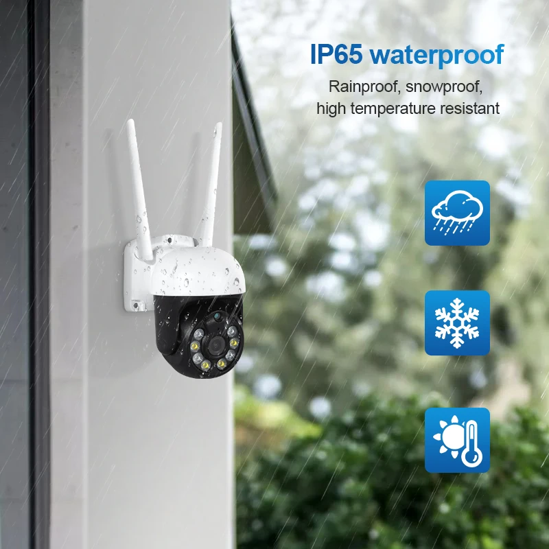 SHIWOJIA Outdoor Mini 1080P Wifi Action IP Camera 4X Zoom PTZ Dome 360 AI Human Cloud ONVIF Video Surveillance Security CCTV Cam
SHIWOJIA Outdoor Mini 1080P Wifi Action IP Camera 4X Zoom PTZ Dome 360 AI Human Cloud ONVIF Video Surveillance Security CCTV Cam