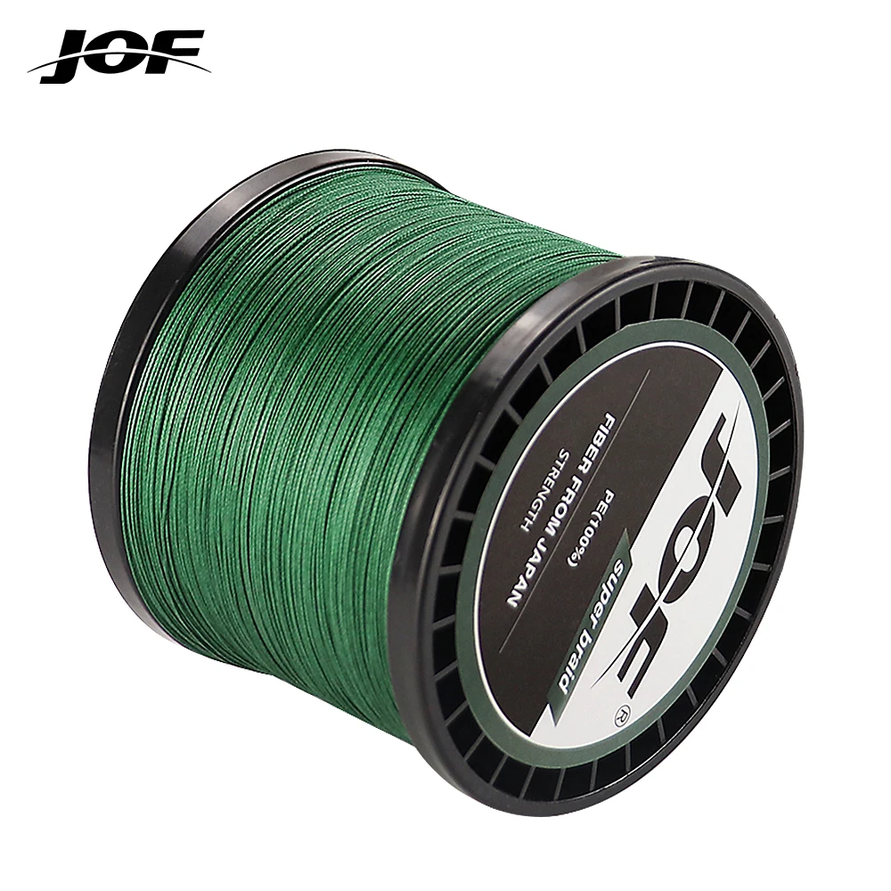 JOF 4 Strands Braided Fishing Line Multifilament 300M 500M 1000M Carp Fishing Japanese Braided Wire All For Fishing Accessories
JOF 4 Strands Braided Fishing Line Multifilament 300M 500M 1000M Carp Fishing Japanese Braided Wire All For Fishing Accessories