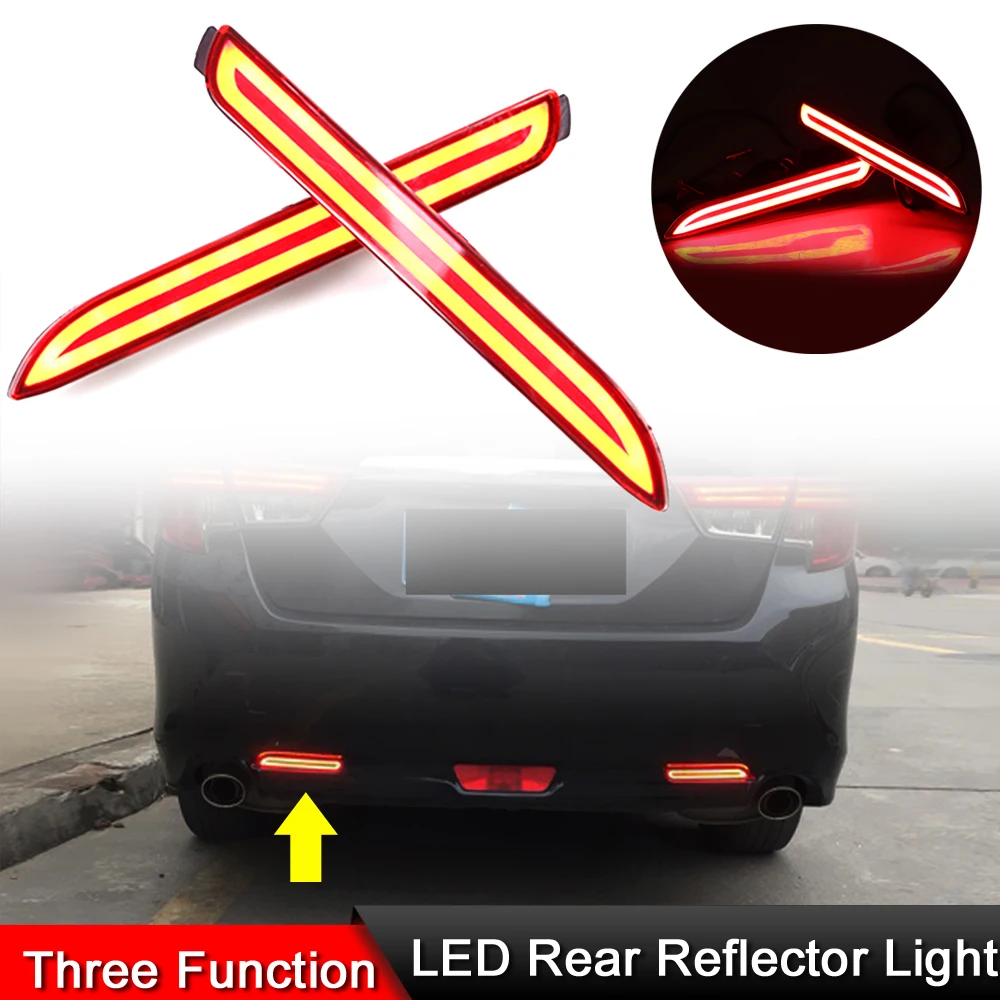 Светодиодная Предупреждение светильник заднего бампера для Toyota Camry Reiz Harrier Alphard Lexus GX470 IS-F RX300 NX
Светодиодная Предупреждение светильник заднего бампера для Toyota Camry Reiz Harrier Alphard Lexus GX470 IS-F RX300 NX