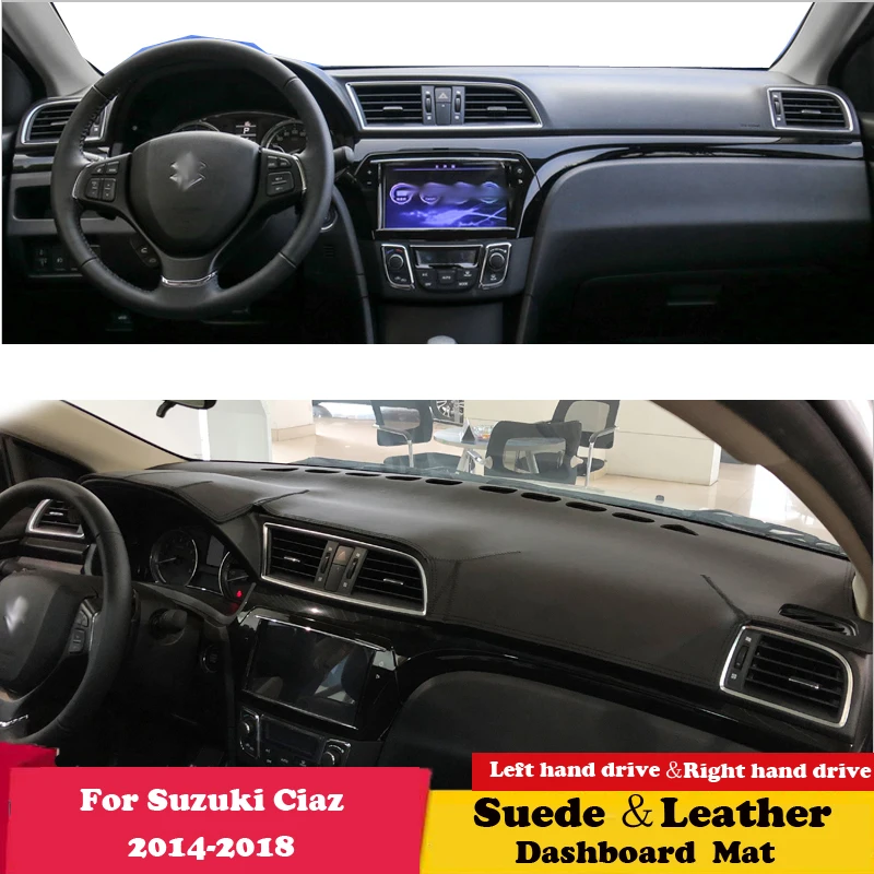 Для Suzuki Ciaz 2014 2015-2018 Maruti, спортивный кожаный коврик для приборной панели, коврик для приборной панели, коврик, ковер, аксессуары для стайлинга ...
Для Suzuki Ciaz 2014 2015-2018 Maruti, спортивный кожаный коврик для приборной панели, коврик для приборной панели, коврик, ковер, аксессуары для стайлинга ...