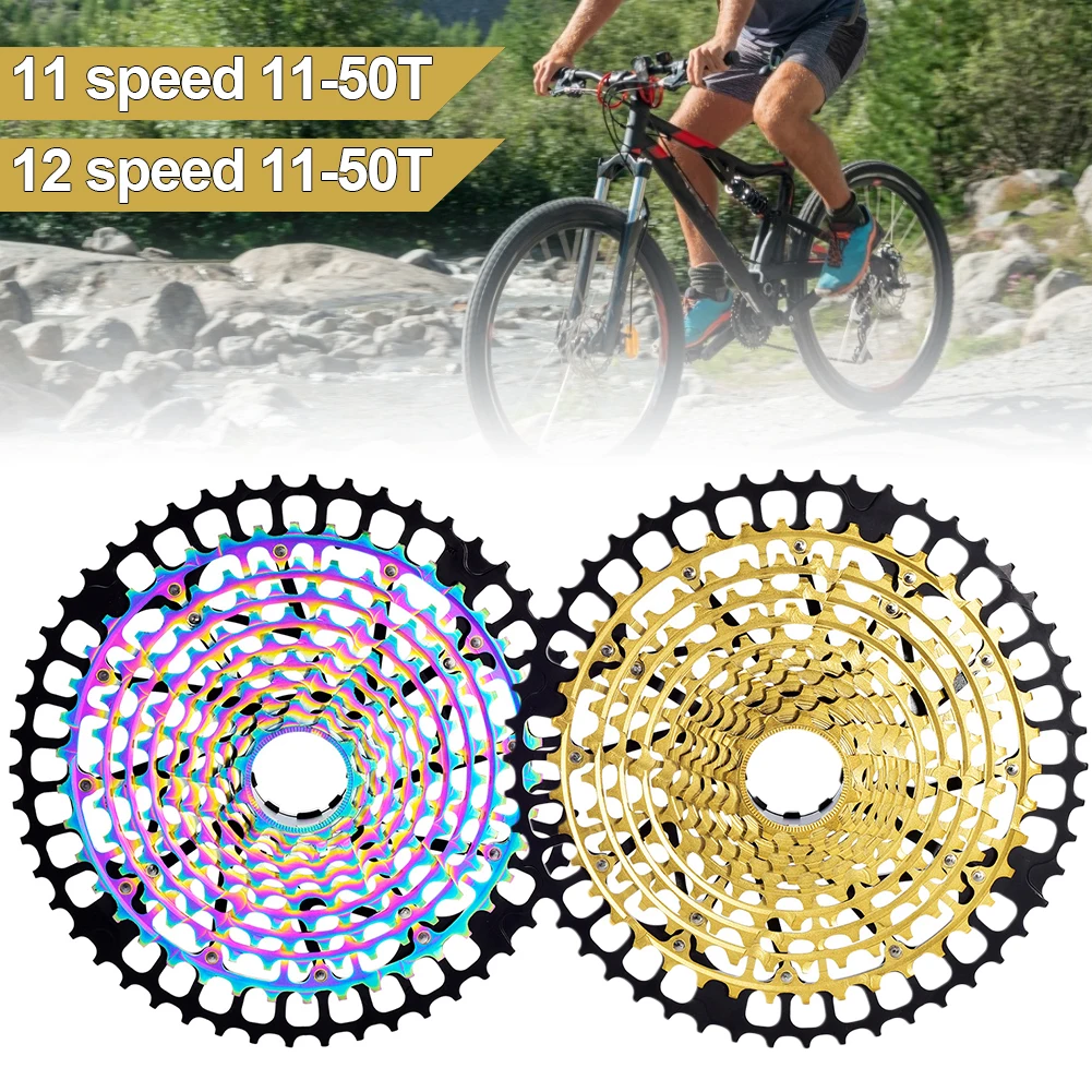 MTB 11/12 Speed Bike Freewheel 11-50T Cassette HG Flywheel Ultralight CNC12 Speed Sprocket Bicycle Accessory New Upgrade
MTB 11/12 Speed Bike Freewheel 11-50T Cassette HG Flywheel Ultralight CNC12 Speed Sprocket Bicycle Accessory New Upgrade