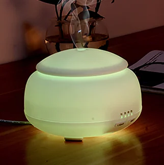 Ultrasonic Air Humidifier Soft LED night Light Essential Oil Diffuser air Purifier Aroma Mist Maker for home office
Ultrasonic Air Humidifier Soft LED night Light Essential Oil Diffuser air Purifier Aroma Mist Maker for home office