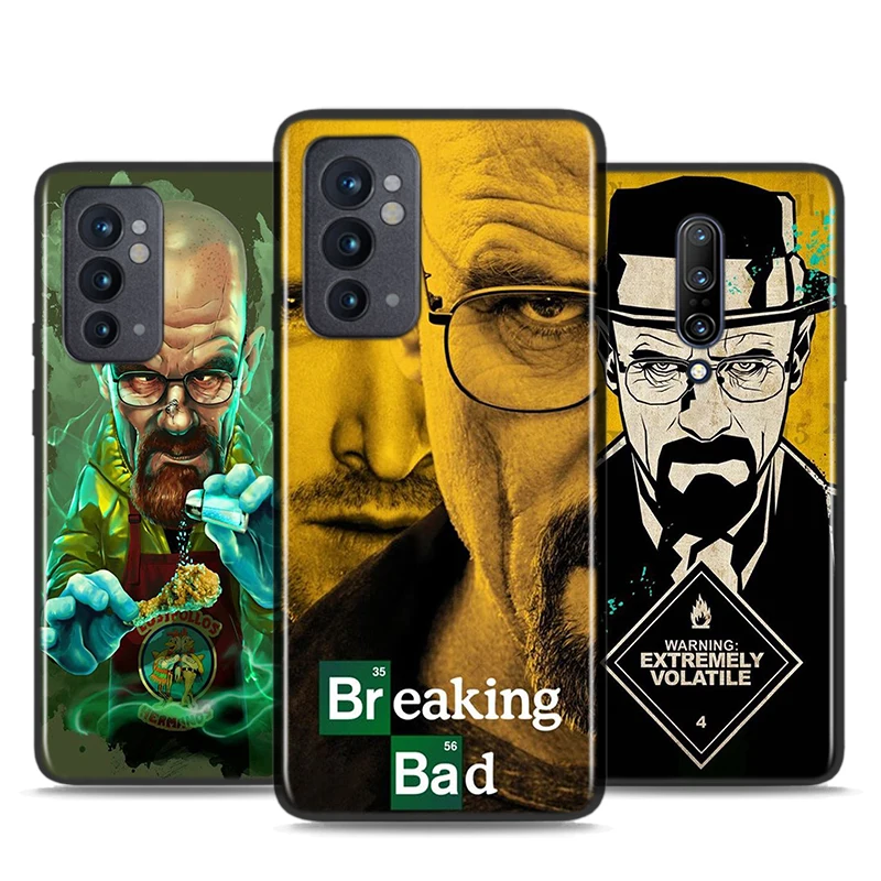 Breaking Bad For OnePlus 9 9R Nord CE 2 N10 N100 8T 7T 6T 5T 8 7 6 Pro Plus Silicone Phone Case Cover Coque
Breaking Bad For OnePlus 9 9R Nord CE 2 N10 N100 8T 7T 6T 5T 8 7 6 Pro Plus Silicone Phone Case Cover Coque
