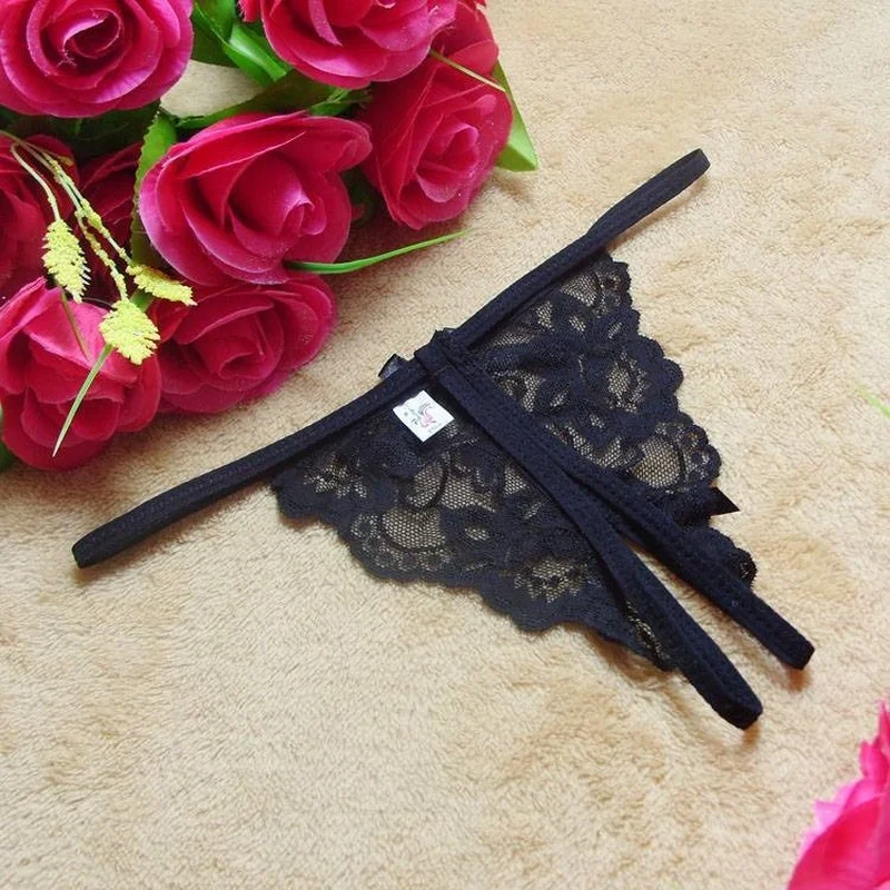 Women's Natural Sexy Underwear Sexy Lace Transparent Panties Butterfly Festival Lace T-pants Ladies Thong Sexy Panties
Women's Natural Sexy Underwear Sexy Lace Transparent Panties Butterfly Festival Lace T-pants Ladies Thong Sexy Panties