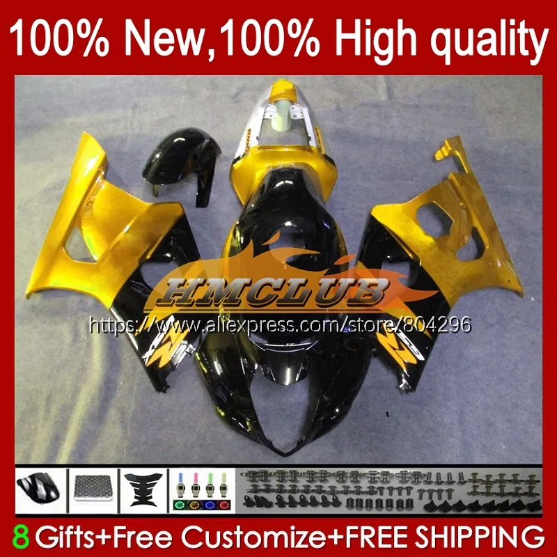Тюнинг-пакет для SUZUKI GSXR 1000 CC 1000CC K3 черного и золотого цвета GSXR1000 33No.172 GSXR-1000 GSX R1000 03 04 GSX-R1000 2003 2004 обтекатели
Тюнинг-пакет для SUZUKI GSXR 1000 CC 1000CC K3 черного и золотого цвета GSXR1000 33No.172 GSXR-1000 GSX R1000 03 04 GSX-R1000 2003 2004 обтекатели