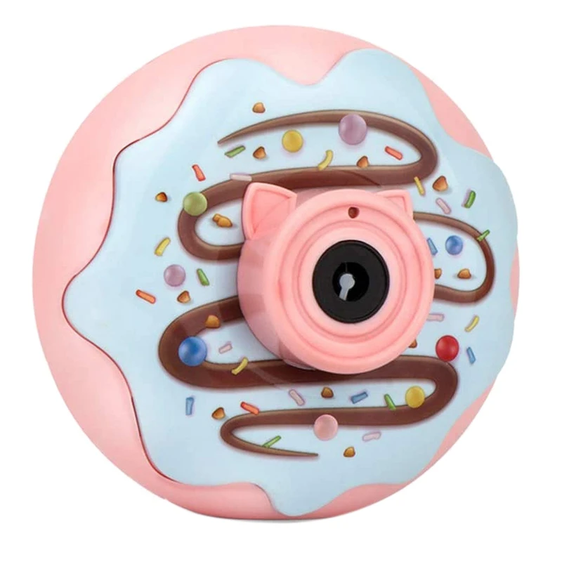 Donuts Shape Bubble Machine Portable Bubble Maker Automatic Bubble Toys for Kids Toddlers with Bubble Solution
Donuts Shape Bubble Machine Portable Bubble Maker Automatic Bubble Toys for Kids Toddlers with Bubble Solution