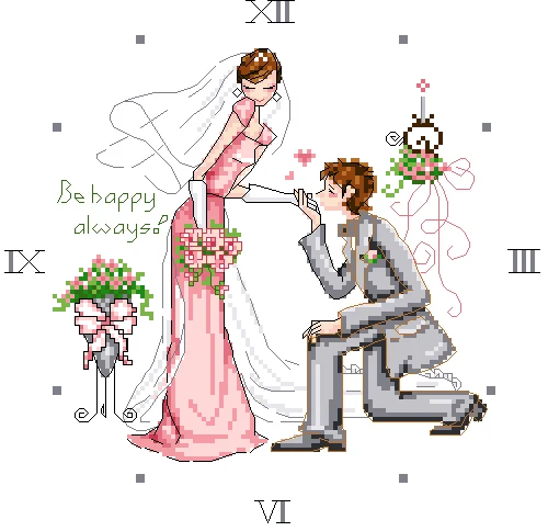 Cross Stitch Set Chinese Cross-stitch Kit Embroidery Needlework Craft Packages Cotton Fabric Floss New Designs Clock SY-619
Cross Stitch Set Chinese Cross-stitch Kit Embroidery Needlework Craft Packages Cotton Fabric Floss New Designs Clock SY-619