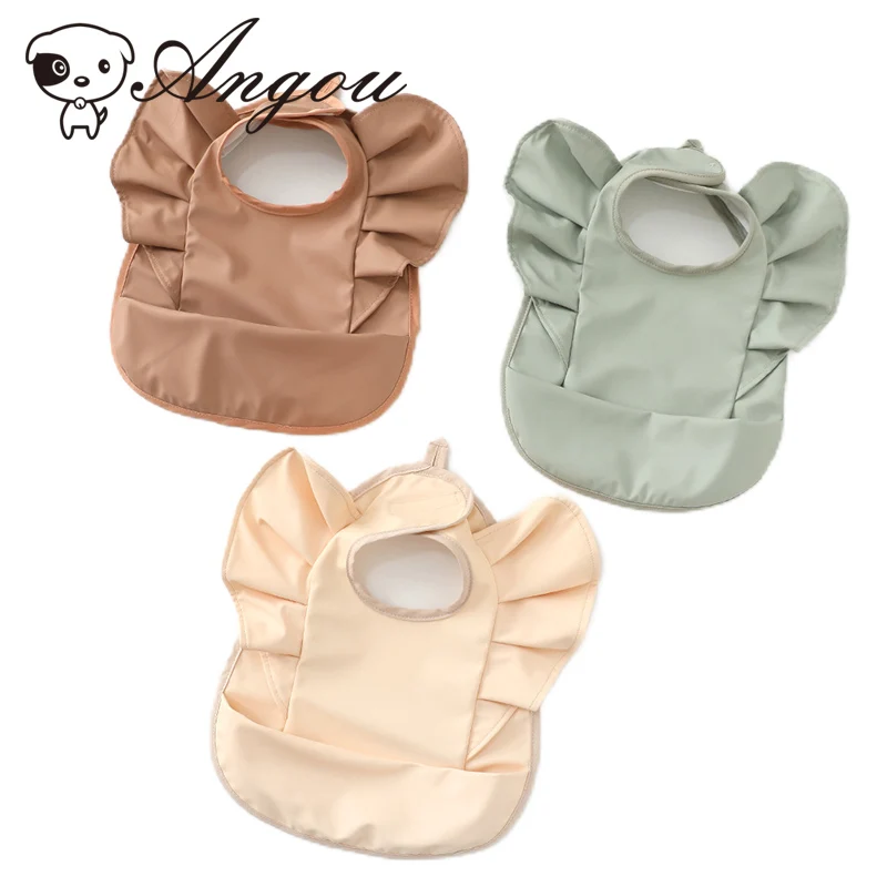 Baby Supplementary Food Anti Dirty Saliva Bag Korean Style Baby Rice Bag Angel Wings PU Waterproof Bib
Baby Supplementary Food Anti Dirty Saliva Bag Korean Style Baby Rice Bag Angel Wings PU Waterproof Bib