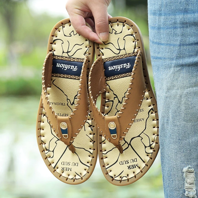Slippers Rubber Slippers Outdoor Beach Men Men's Summer Flip Flops Bulk Sandals Flipflops Slipers For Soft Rubber Leather 45
Slippers Rubber Slippers Outdoor Beach Men Men's Summer Flip Flops Bulk Sandals Flipflops Slipers For Soft Rubber Leather 45