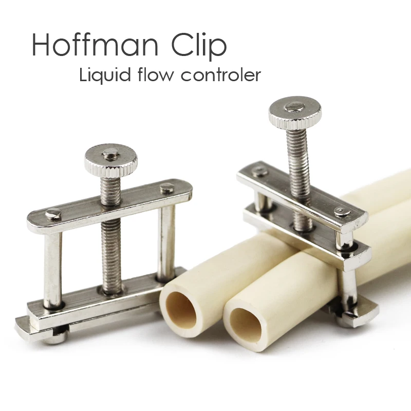 Lab Hoffman Tubing Clip Clamp Screw Water Stopper for Rubber Hose Liquid Flow Adjust Pinchcock Control Clip Hoffman Pinch Cock
Lab Hoffman Tubing Clip Clamp Screw Water Stopper for Rubber Hose Liquid Flow Adjust Pinchcock Control Clip Hoffman Pinch Cock