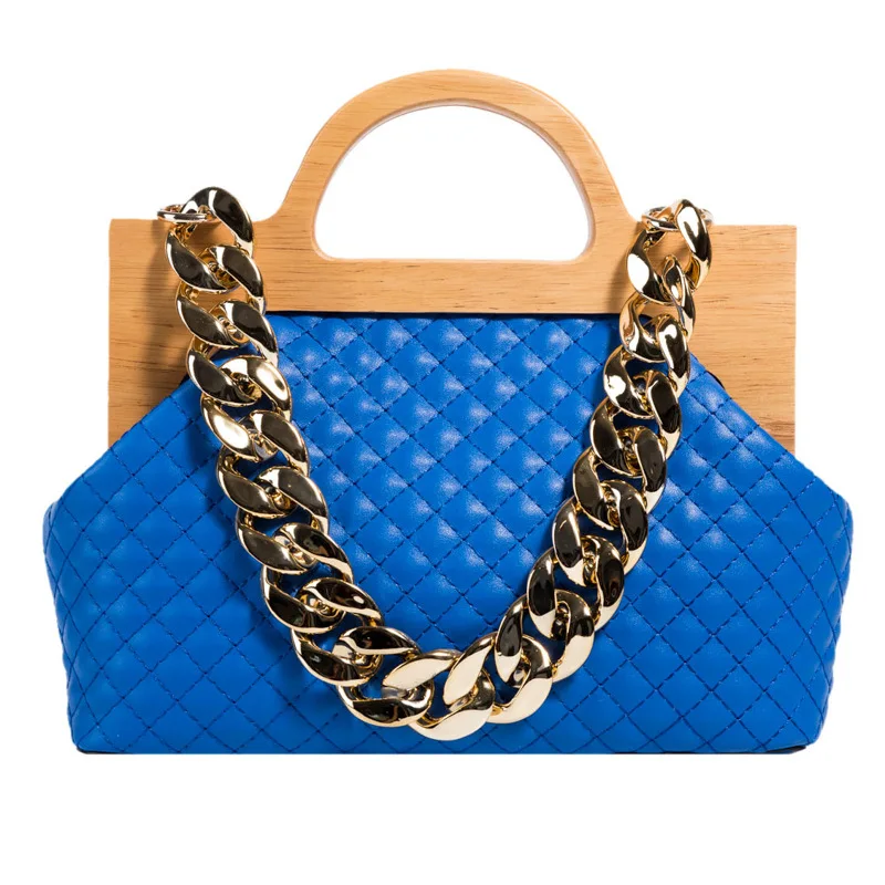 2022 New Women Quilted Bag Luxury Designer Handbag Wood Handle Shoulder Crossbody Bag Shopper Clutch Messenger Hobos Tote Bags
2022 New Women Quilted Bag Luxury Designer Handbag Wood Handle Shoulder Crossbody Bag Shopper Clutch Messenger Hobos Tote Bags