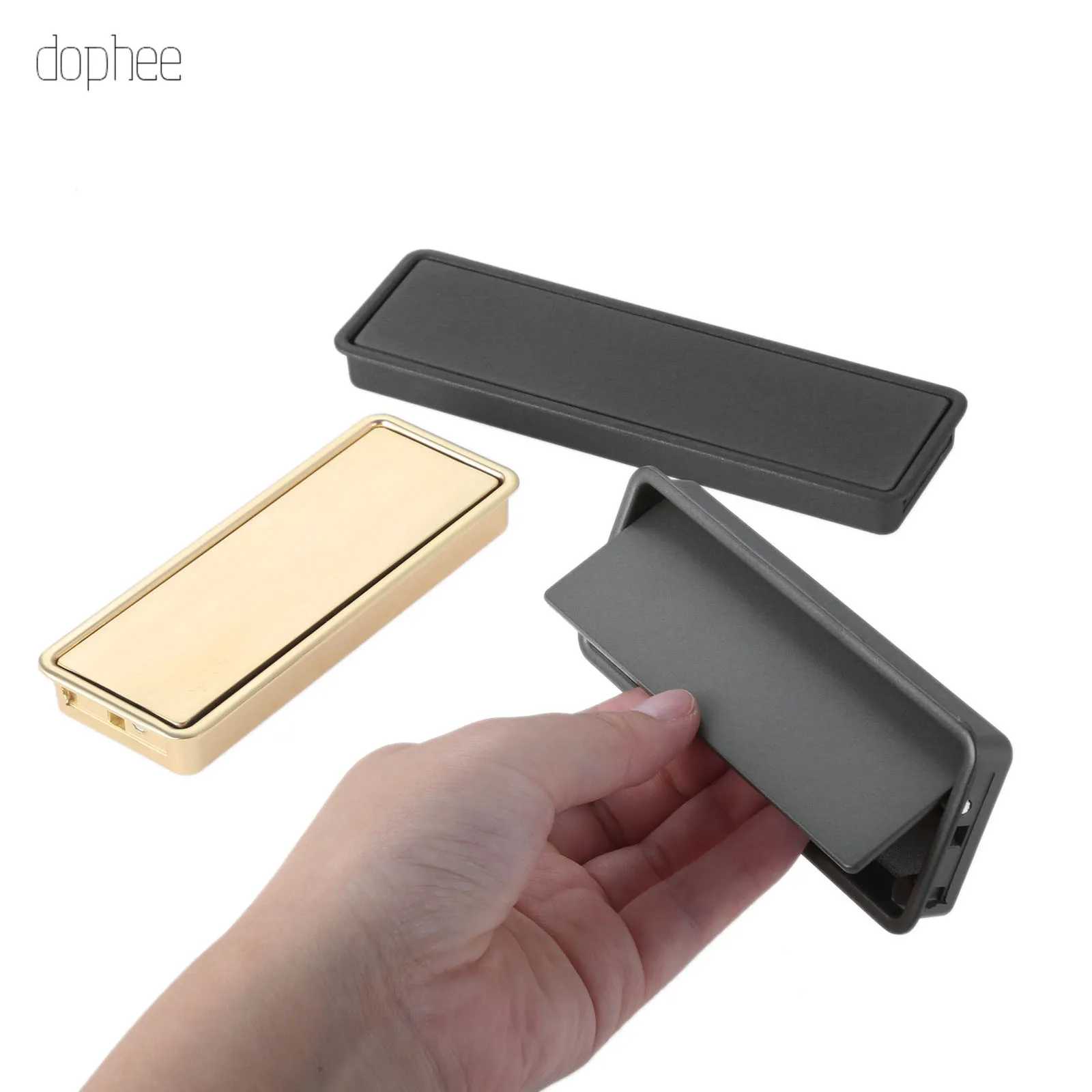 dophee 1pc 96mm/128mm/160mm Cabinet Handles Kitchen Cupboard Pulls Drawer Knobs Door Furniture Handle Hardware
dophee 1pc 96mm/128mm/160mm Cabinet Handles Kitchen Cupboard Pulls Drawer Knobs Door Furniture Handle Hardware
