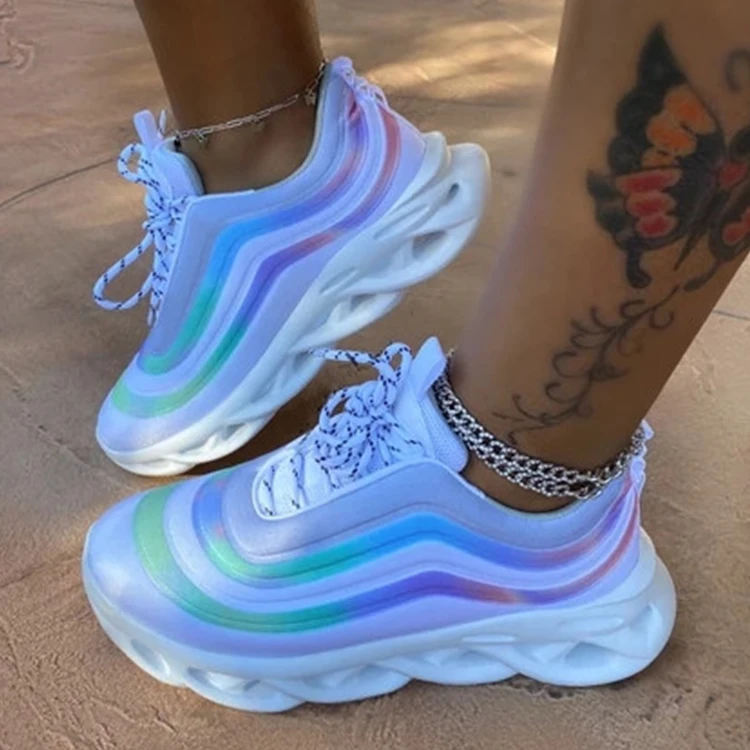 Fashion Chunky Women Sneakers New Breathable Women Vulcanize Shoes Lightweight Female Shoes Platform Sneakers Zapatos Mujer 2020
Fashion Chunky Women Sneakers New Breathable Women Vulcanize Shoes Lightweight Female Shoes Platform Sneakers Zapatos Mujer 2020