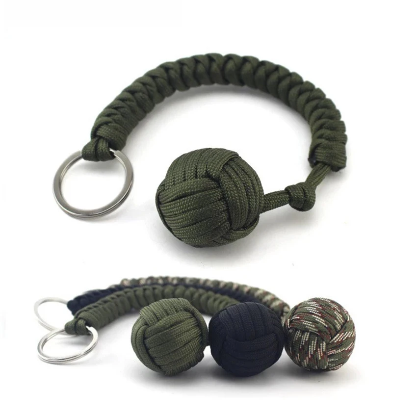Self Defense Ball Outdoor Security Protection Steel Ball For Girl Bearing Self Defense Lanyard Survival Key Chain Broken Windows
Self Defense Ball Outdoor Security Protection Steel Ball For Girl Bearing Self Defense Lanyard Survival Key Chain Broken Windows