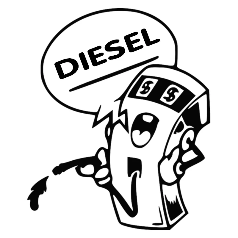 Car Sticker Diesel Car Sticker and Decal Silver/black PVC Tank Car Sticker 12*10cm
Car Sticker Diesel Car Sticker and Decal Silver/black PVC Tank Car Sticker 12*10cm