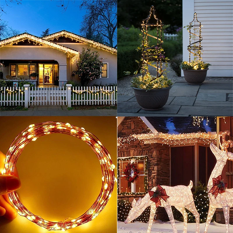 LED Outdoor Solar Lamp String Lights DIY 100/200 LEDs Fairy Holiday Christmas Wedding Party Garland Solar Led Garden Waterproof
LED Outdoor Solar Lamp String Lights DIY 100/200 LEDs Fairy Holiday Christmas Wedding Party Garland Solar Led Garden Waterproof