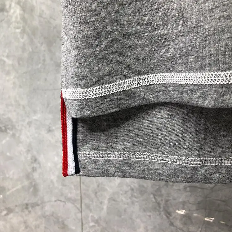 2021 Fashion TB THOM Brand Shirts Men Casual Slim Solid Cotton shirt Summer Short Sleeve High Quantity Polo Clothing
2021 Fashion TB THOM Brand Shirts Men Casual Slim Solid Cotton shirt Summer Short Sleeve High Quantity Polo Clothing