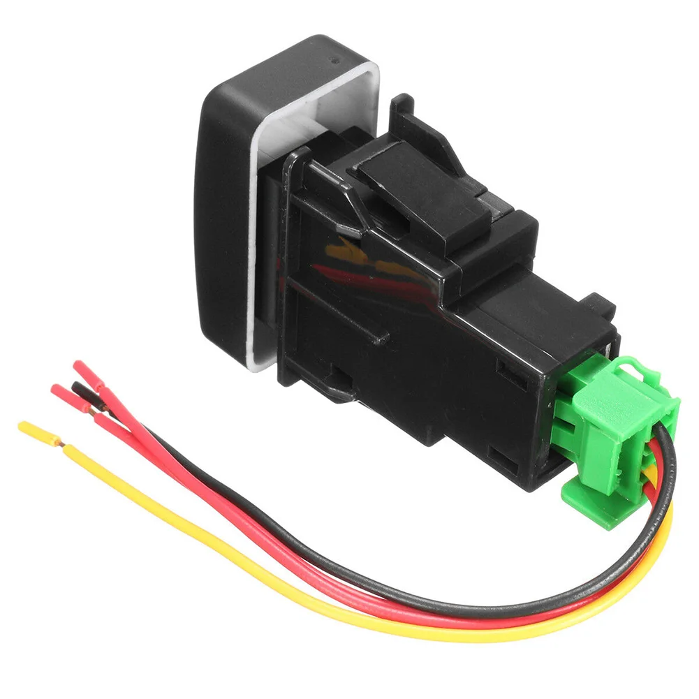 Fog Light Switch Control Car Accessory For Honda Civic Accord CRV Push Button With Connection Line 1 set 5-pin Auto Parts
Fog Light Switch Control Car Accessory For Honda Civic Accord CRV Push Button With Connection Line 1 set 5-pin Auto Parts