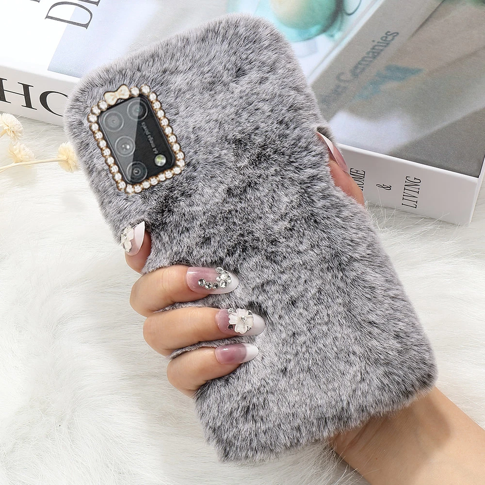 For SamSung M31 Case Lovely Plush Rabbit Winter Keep warm Phone Case For SamSung M51 M11 Shiny Silicone diamond Back Cover
For SamSung M31 Case Lovely Plush Rabbit Winter Keep warm Phone Case For SamSung M51 M11 Shiny Silicone diamond Back Cover
