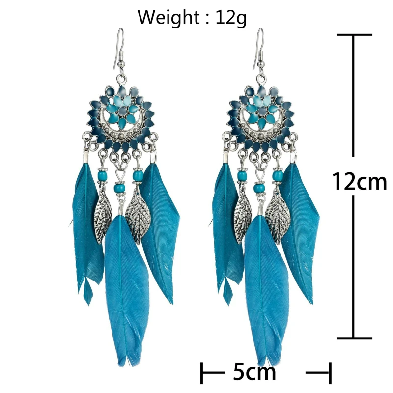Bohemia Enamel Flower Feather Leaves Tassel Dangle Earrings For Women Personality Charm Party Jewelry Vintage Long Drop Earrings
Bohemia Enamel Flower Feather Leaves Tassel Dangle Earrings For Women Personality Charm Party Jewelry Vintage Long Drop Earrings