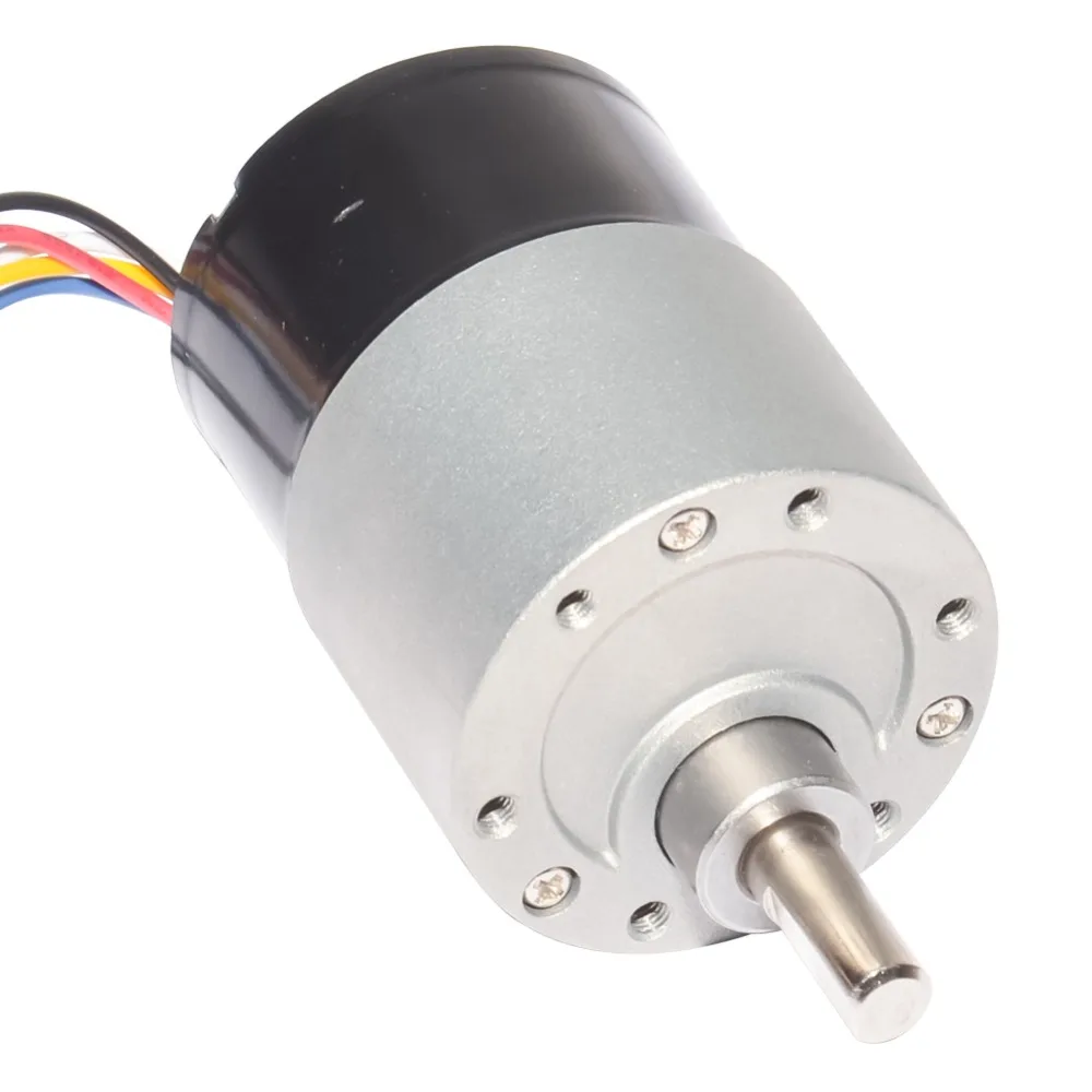 DC Brushless Gear Motor 12V 24V Diameter37mm 10/20/35/65/100/150/200/300/600/1000 Rpm DC Brushless Motor For DIY Hobby
DC Brushless Gear Motor 12V 24V Diameter37mm 10/20/35/65/100/150/200/300/600/1000 Rpm DC Brushless Motor For DIY Hobby