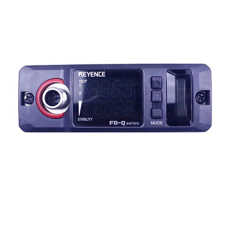 KEYENCE clamp-on Датчик потока FD-Q32C совершенно новый оригинальный FD-Q10C FD-Q20C 4-значный дисплей с двумя колонками
KEYENCE clamp-on Датчик потока FD-Q32C совершенно новый оригинальный FD-Q10C FD-Q20C 4-значный дисплей с двумя колонками
