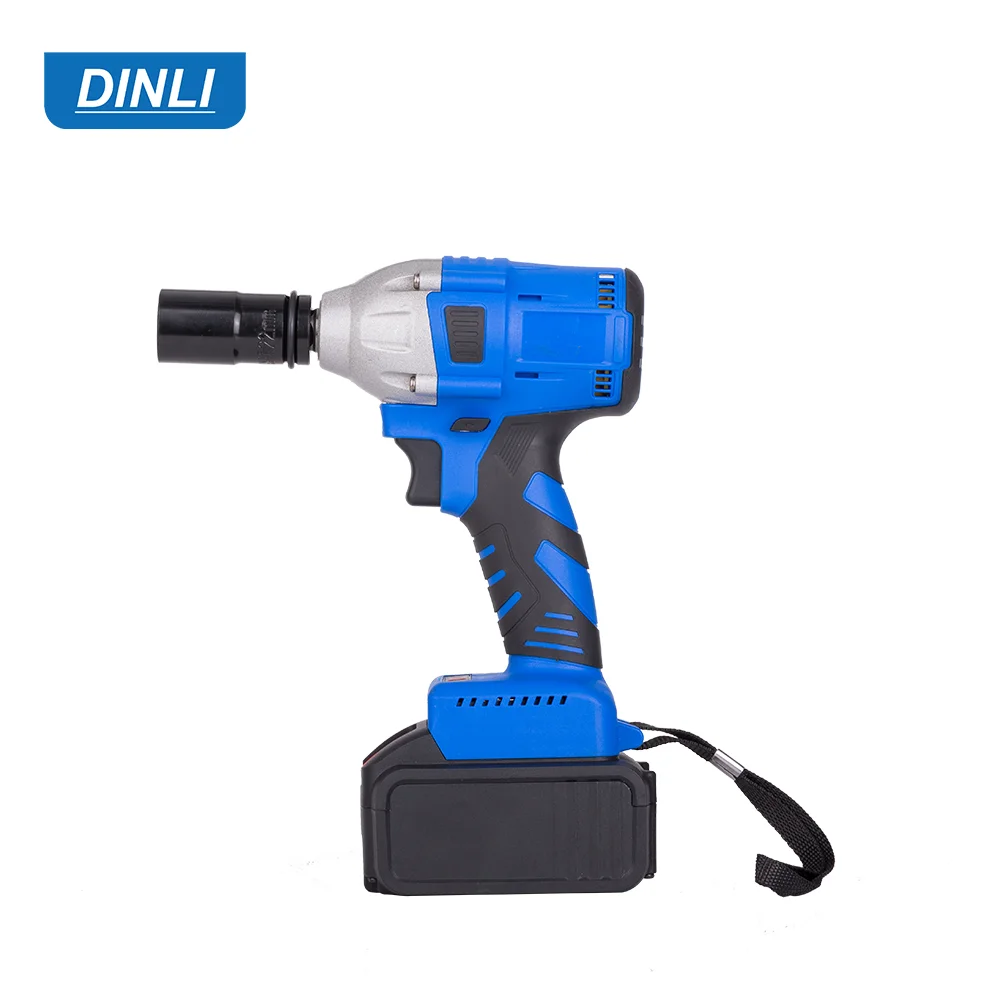 Rechargeable Battery Screwdriver Cordless Brushless Impact Wrench Electric Impact Wrench
Rechargeable Battery Screwdriver Cordless Brushless Impact Wrench Electric Impact Wrench