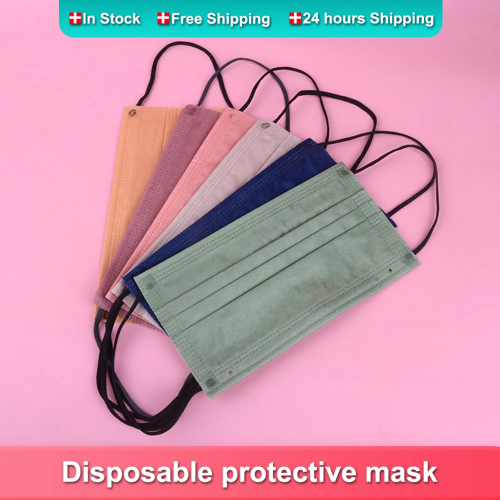 10/50/100pcs Morandi Adult Disposable Mask Meltblown Face Mask Breathable Mascarilla colores Protective Masque Jetable Aldute
10/50/100pcs Morandi Adult Disposable Mask Meltblown Face Mask Breathable Mascarilla colores Protective Masque Jetable Aldute