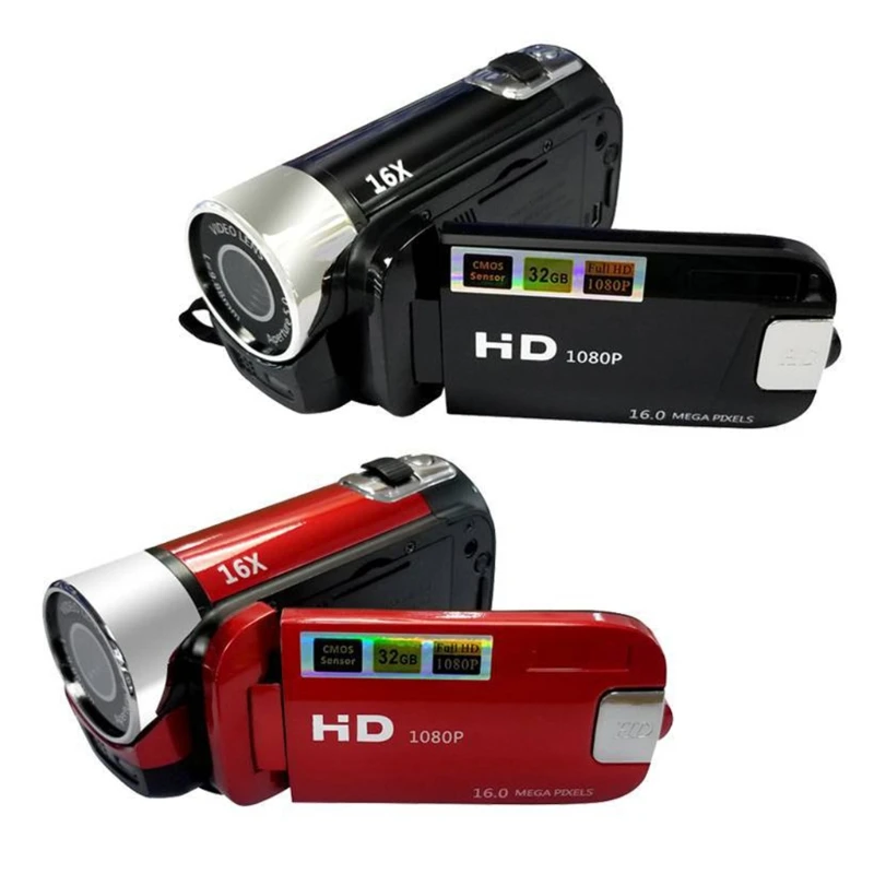 US/EU/UK/AU Plug 1080P Vlog Camera 16 Million Pixel DV Digital Video Camera WXTB
US/EU/UK/AU Plug 1080P Vlog Camera 16 Million Pixel DV Digital Video Camera WXTB
