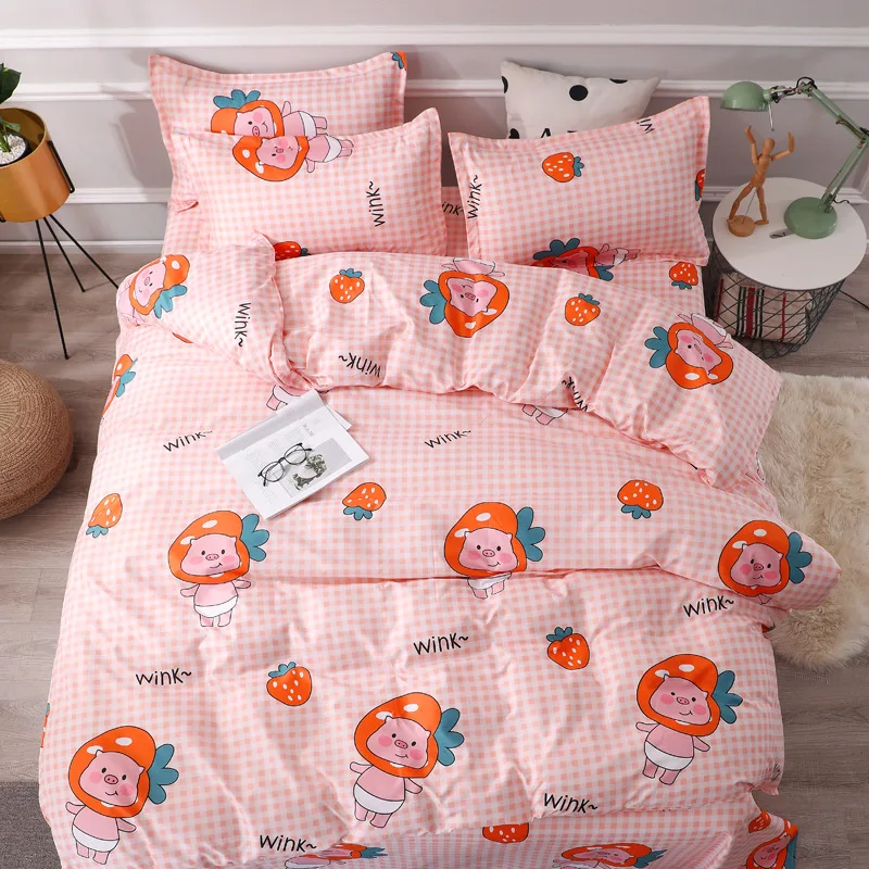 Love Birds Dog Cartoon Children Kids Bedding Sets Soft Duvet Cover Bed Sheet Pillowcase Bed Cover Linens Bedclothes Baby Gift
Love Birds Dog Cartoon Children Kids Bedding Sets Soft Duvet Cover Bed Sheet Pillowcase Bed Cover Linens Bedclothes Baby Gift