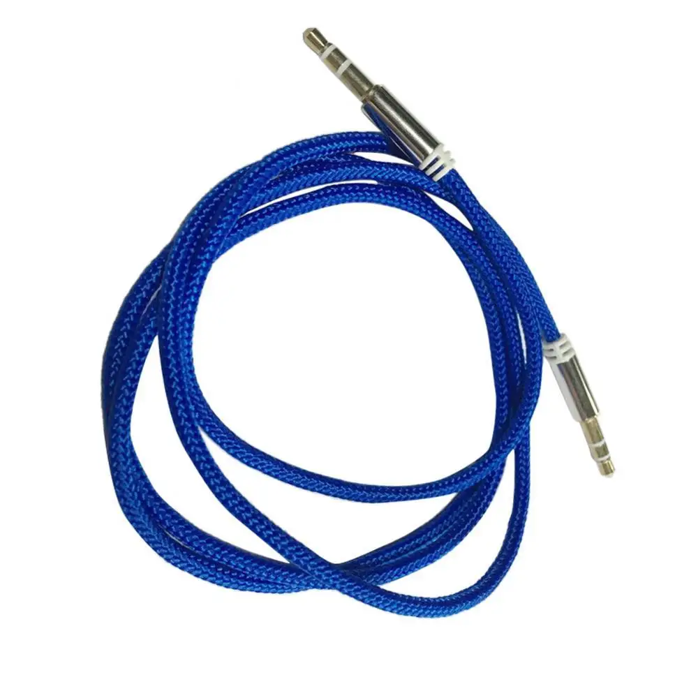 3.5mm Jack Male to Male Car Aux Auxiliary Cord Phone Stereo Audio Cable MP3 player Wire for Phone iPod
3.5mm Jack Male to Male Car Aux Auxiliary Cord Phone Stereo Audio Cable MP3 player Wire for Phone iPod