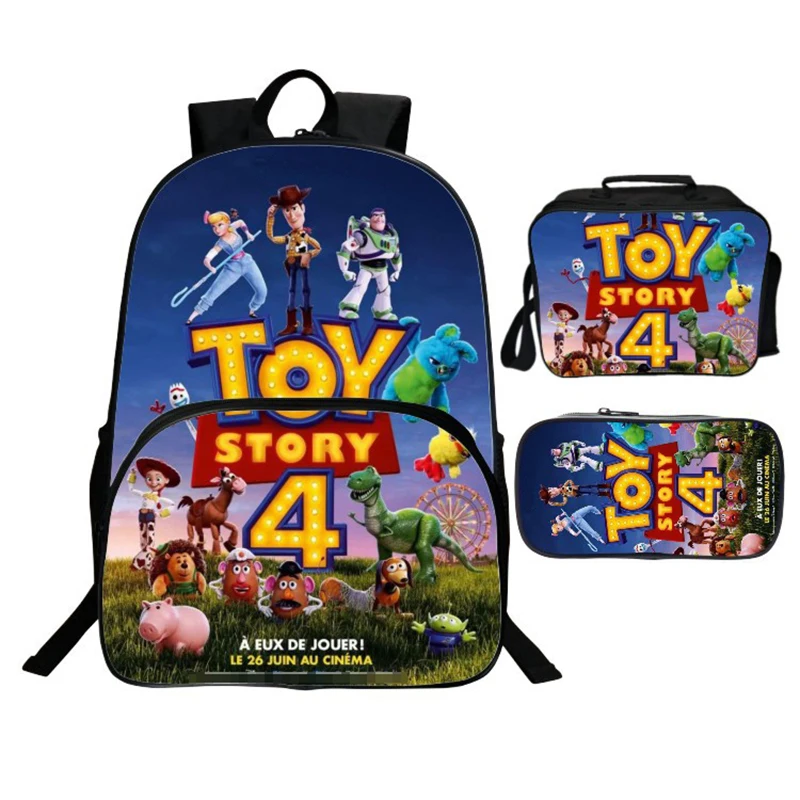 Рюкзак Forky Alien Woody Buzz Lightyear для детей школьная сумка рюкзак путешествий с аниме