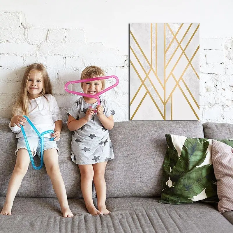 Colorful Geometric Wall Painting Canvas Paintings Poster Print Wall Art for Living Room Home Decor
Colorful Geometric Wall Painting Canvas Paintings Poster Print Wall Art for Living Room Home Decor