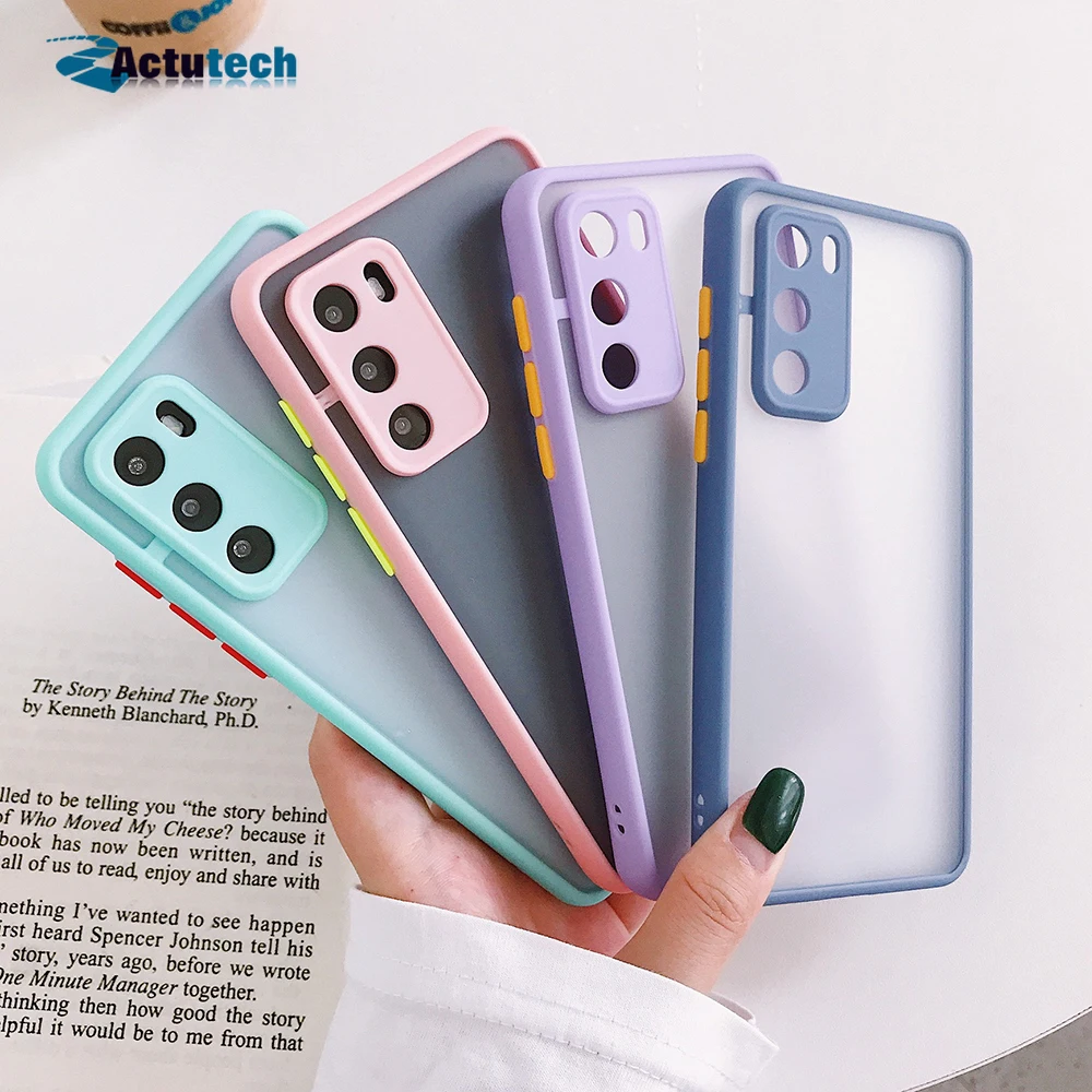 Phone Case For Huawei Nova 5 5T 5i 7i 7 6 4G 5G SE Mate 20 30 P20 P30 P40 Pro lite 2019 Matte Anti Fall Candy colors Case Cover
Phone Case For Huawei Nova 5 5T 5i 7i 7 6 4G 5G SE Mate 20 30 P20 P30 P40 Pro lite 2019 Matte Anti Fall Candy colors Case Cover